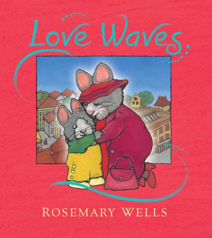 Book cover for Love Waves