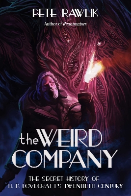 Book cover for The Weird Company