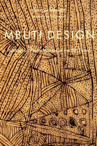 Cover of Mbuti Design: Paintings of Pygmy Wome