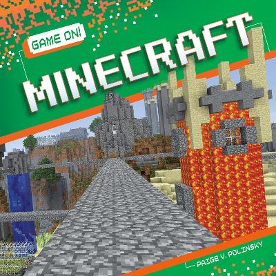 Book cover for Game On! Minecraft