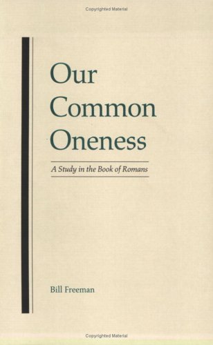 Book cover for Our Common Oneness