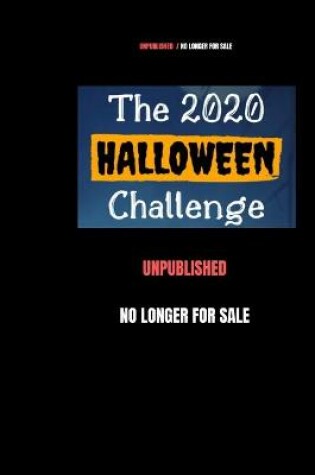 Cover of The 2020 Halloween Challenge