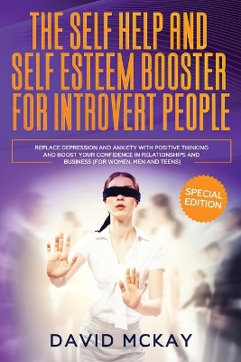 Book cover for The Self Help and Self Esteem Booster for Introvert People