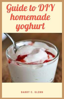 Book cover for Guide to DIY Homemade Yoghurt For Novice