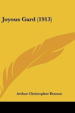 Cover of Joyous Gard (1913)