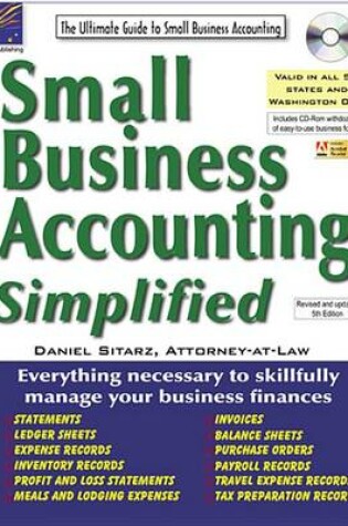Cover of Small Business Accounting Simplified