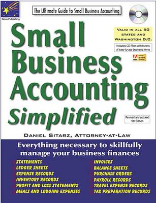 Cover of Small Business Accounting Simplified