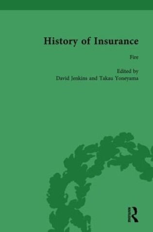 Cover of The History of Insurance Vol 2