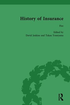 Book cover for The History of Insurance Vol 2