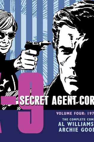 Cover of X-9: Secret Agent Corrigan Volume 4