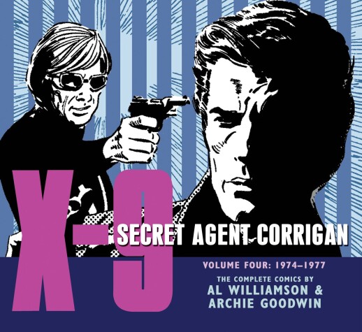 Book cover for X-9: Secret Agent Corrigan Volume 4