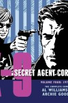 Book cover for X-9: Secret Agent Corrigan Volume 4