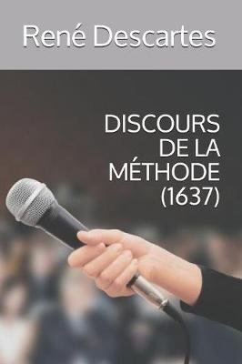 Book cover for Discours de la Methode (1637)