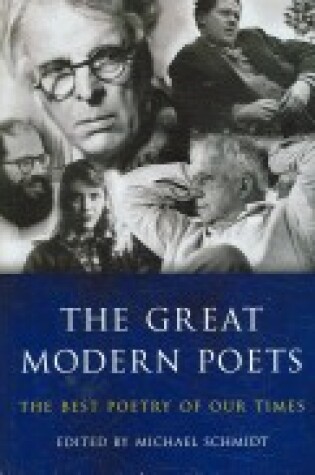 Cover of The Great Modern Poets