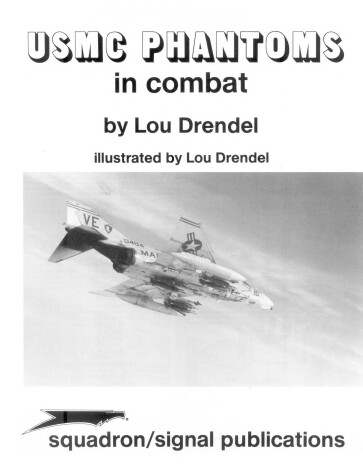 Book cover for USMC Phantoms in Combat