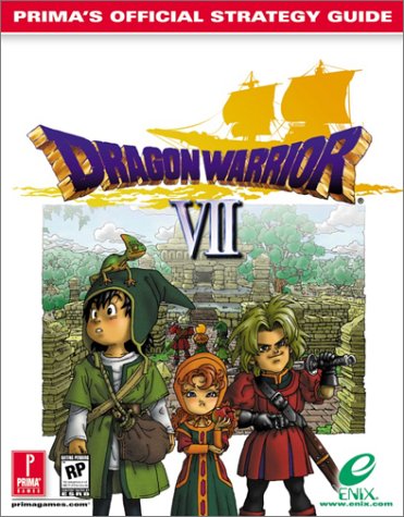 Cover of Dragon Warrior VII
