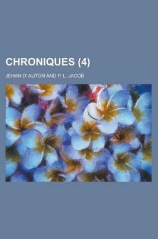 Cover of Chroniques (4)