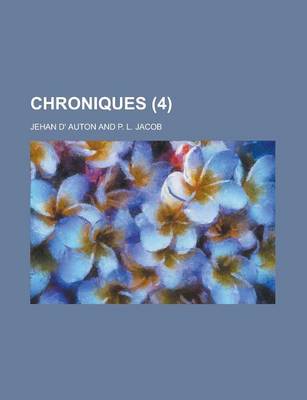 Book cover for Chroniques (4)