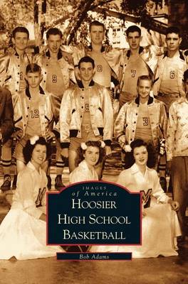 Book cover for Hoosier High School Basketball