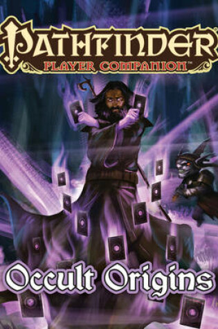 Cover of Pathfinder Player Companion: Occult Origins