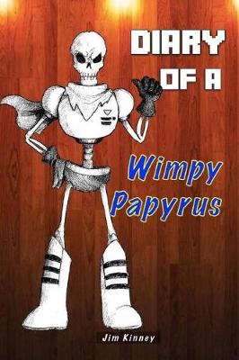 Book cover for Diary of a Wimpy Papyrus