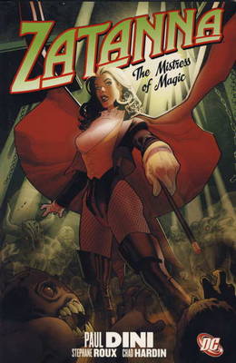 Book cover for Zatanna