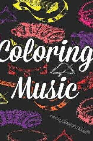 Cover of Coloring Music