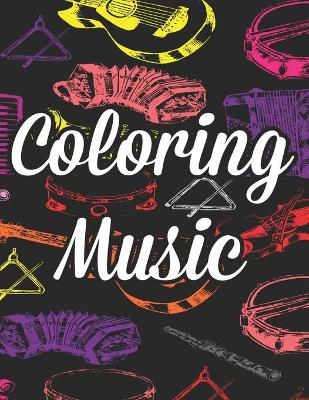 Book cover for Coloring Music