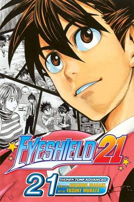 Book cover for Eyeshield 21, Vol. 21