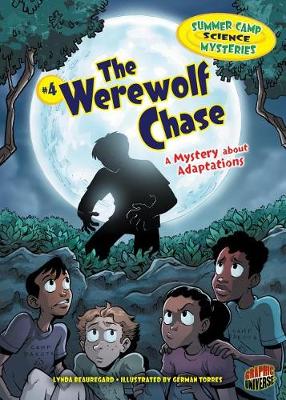 Book cover for The Werewolf Chase