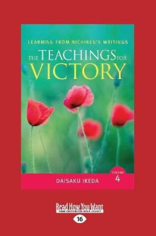 Cover of The Teachings for Victory, vol. 4