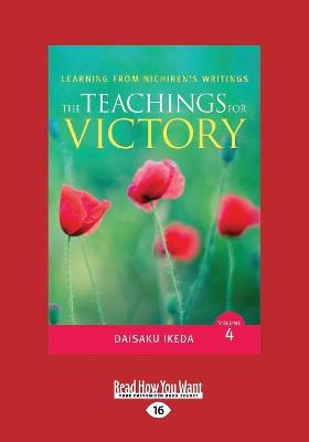 Book cover for The Teachings for Victory, vol. 4