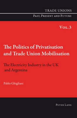 Book cover for The Politics of Privatisation and Trade Union Mobilisation