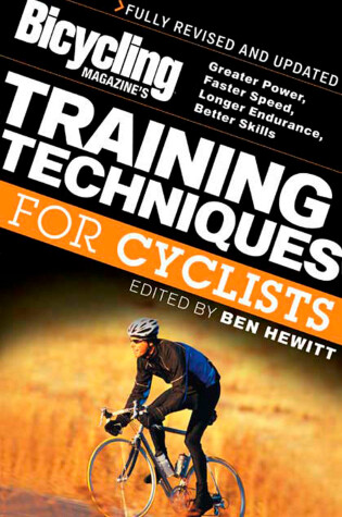 Cover of Bicycling Magazine's Training Techniques for Cyclists