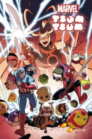 Cover of Marvel Tsum Tsum: Takeover!