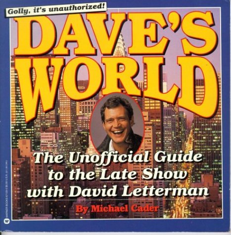 Book cover for Dave's World