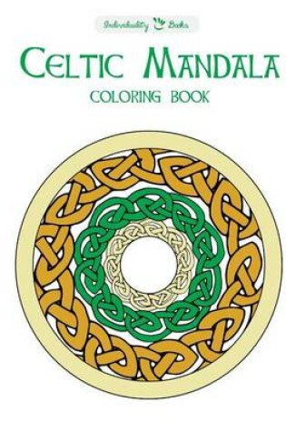 Cover of Celtic Mandala Coloring Book