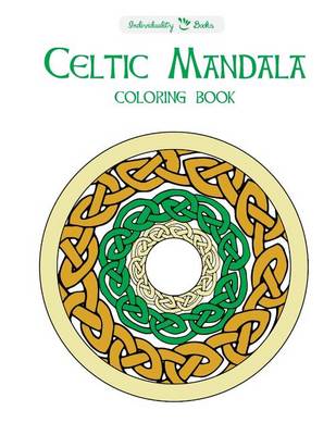 Book cover for Celtic Mandala Coloring Book