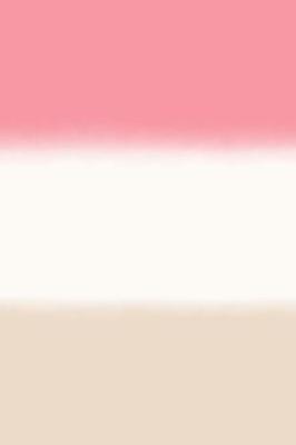 Book cover for Neapolitan Ice Cream - Blank Notebook