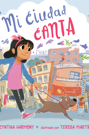 Cover of Mi ciudad canta