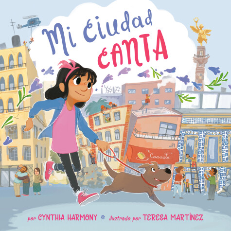 Book cover for Mi ciudad canta
