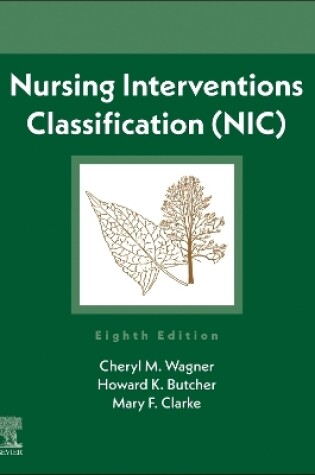 Cover of Nursing Interventions Classification (Nic) - E-Book