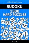 Book cover for Sudoku 1,500 Hard Puzzles