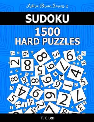 Book cover for Sudoku 1,500 Hard Puzzles