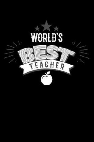 Cover of World's Best Teacher