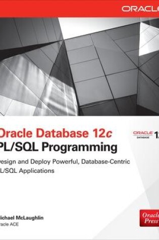Cover of Oracle Database 12c PL/SQL Programming