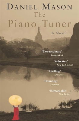 Book cover for The Piano Tuner