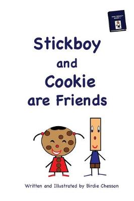 Book cover for Stickboy and Cookie Are Friends