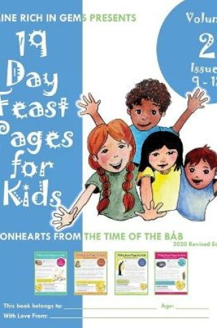 Cover of 19 Day Feast Pages for Kids Volume 2 / Book 3