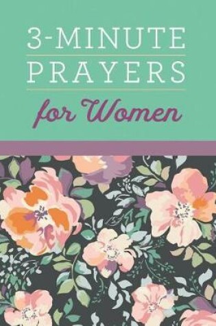 Cover of 3-Minute Prayers for Women